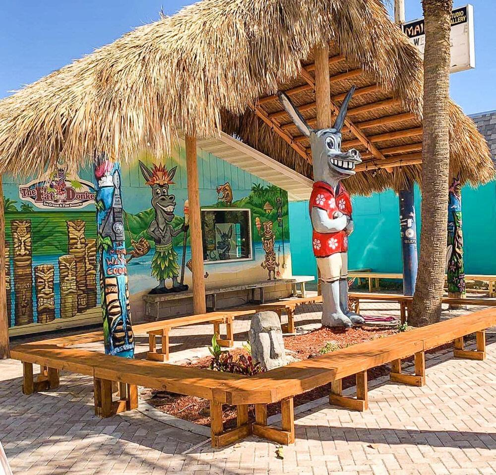Beach Bungalow By The Sea 1 Cocoa Beach Eksteriør billede